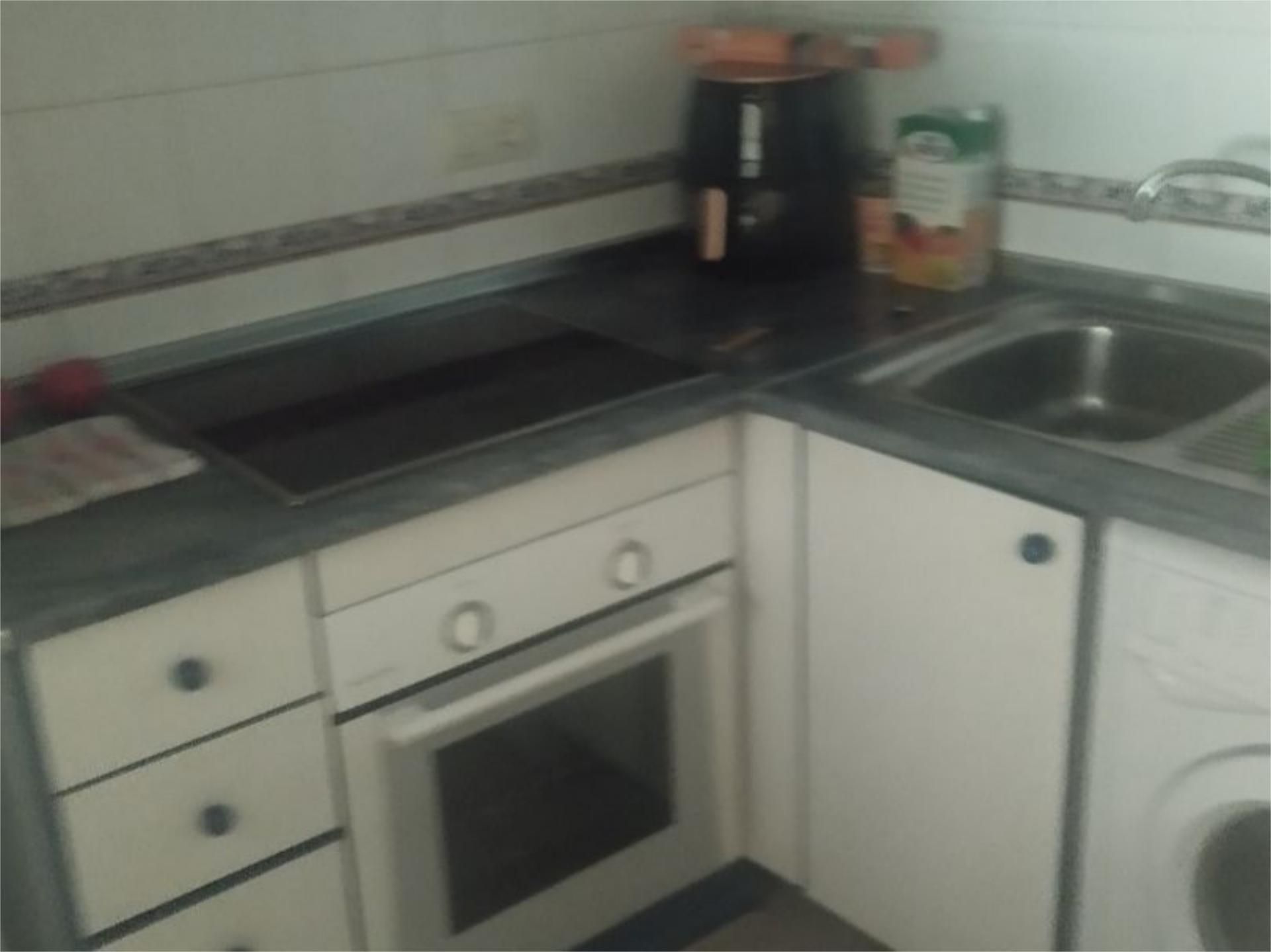 Kitchen of Flat for sale in  Almería Capital  with Air Conditioner