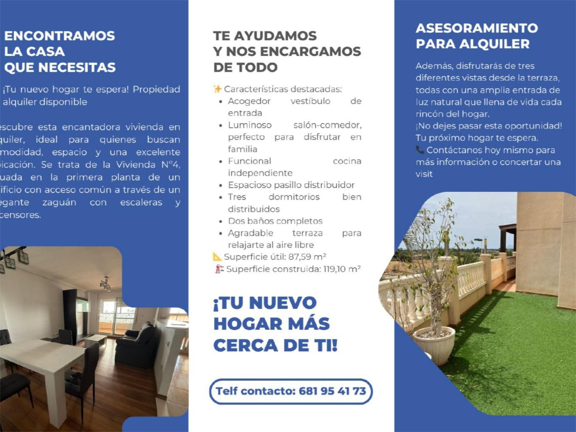 Garden of Flat to rent in Elche / Elx  with Air Conditioner