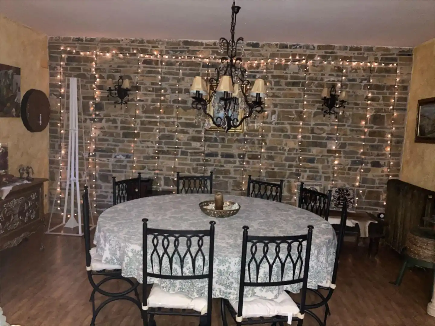 Flat for sale in Calle Reina Sofia, 11, Los Villares Dining room of Flat for sale in Los Villares with Air Conditioner, Heating and Private garden