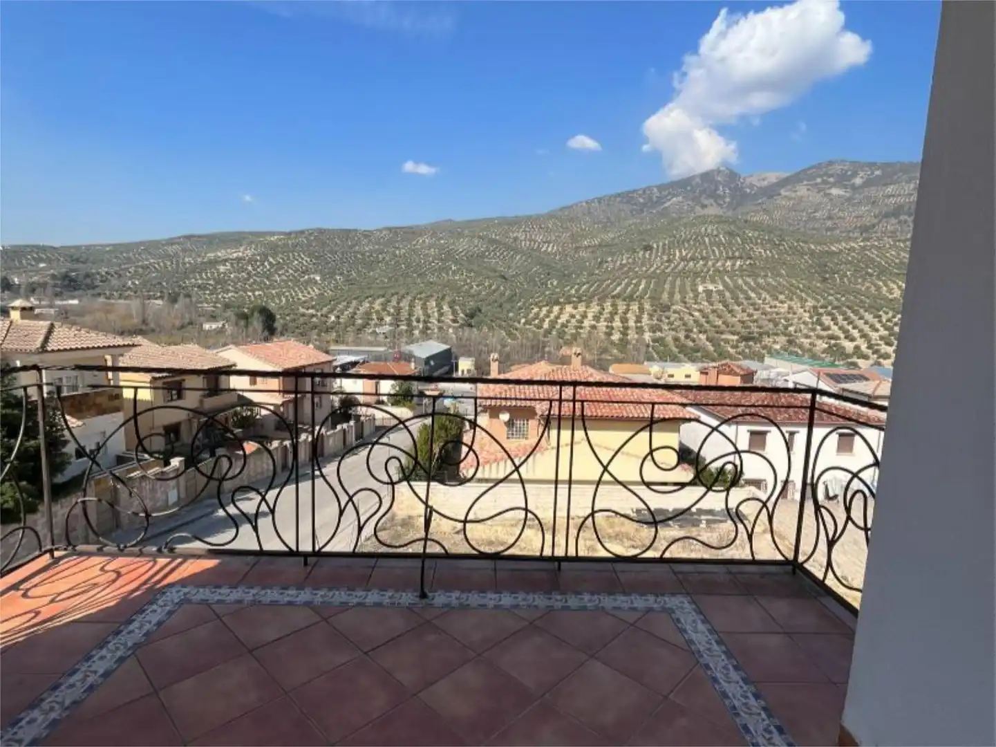 Flat for sale in Calle Reina Sofia, 11, Los Villares Terrace of Flat for sale in Los Villares with Air Conditioner, Heating and Private garden