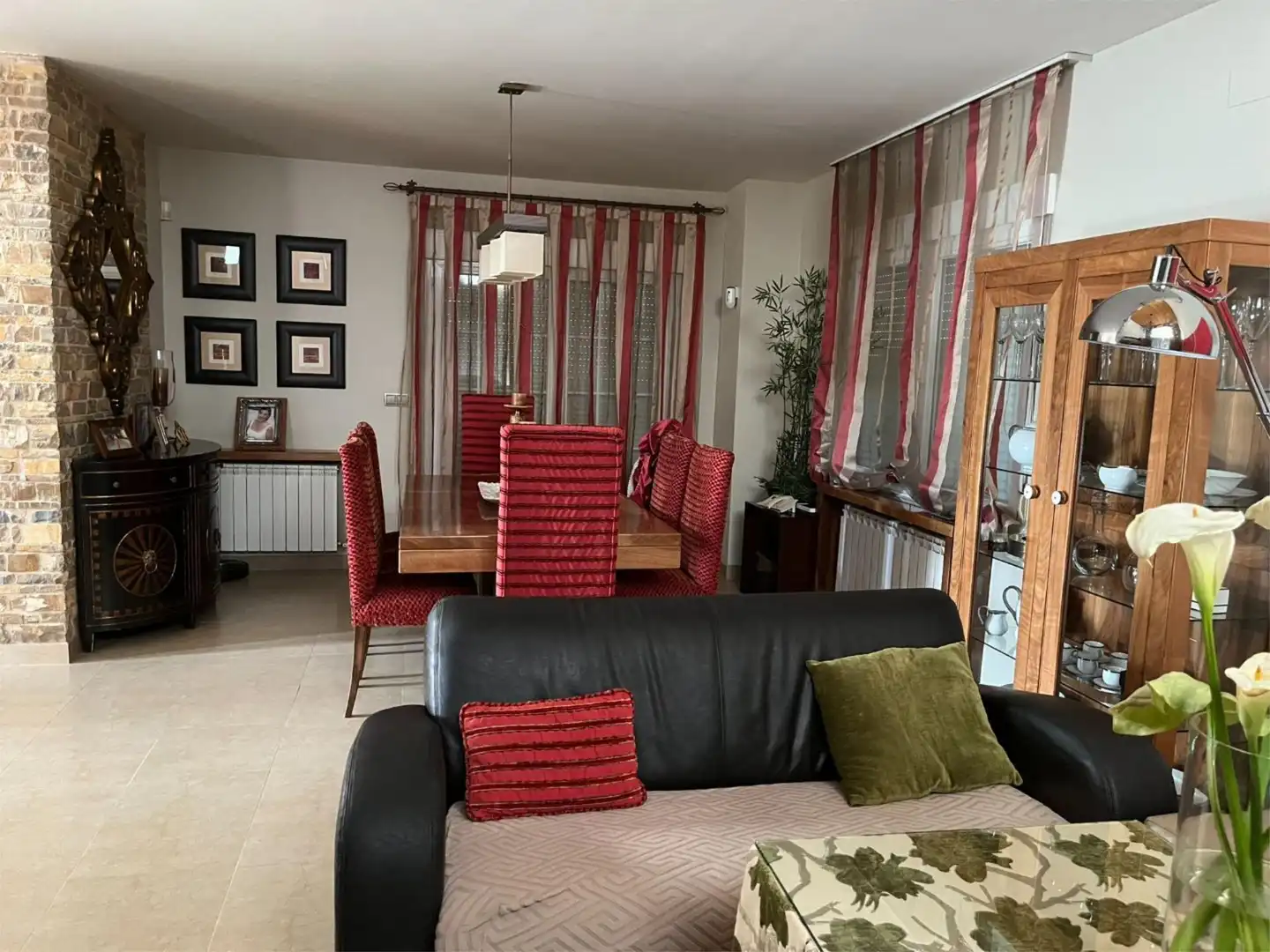 Flat for sale in Calle Reina Sofia, 11, Los Villares Dining room of Flat for sale in Los Villares with Air Conditioner, Heating and Private garden