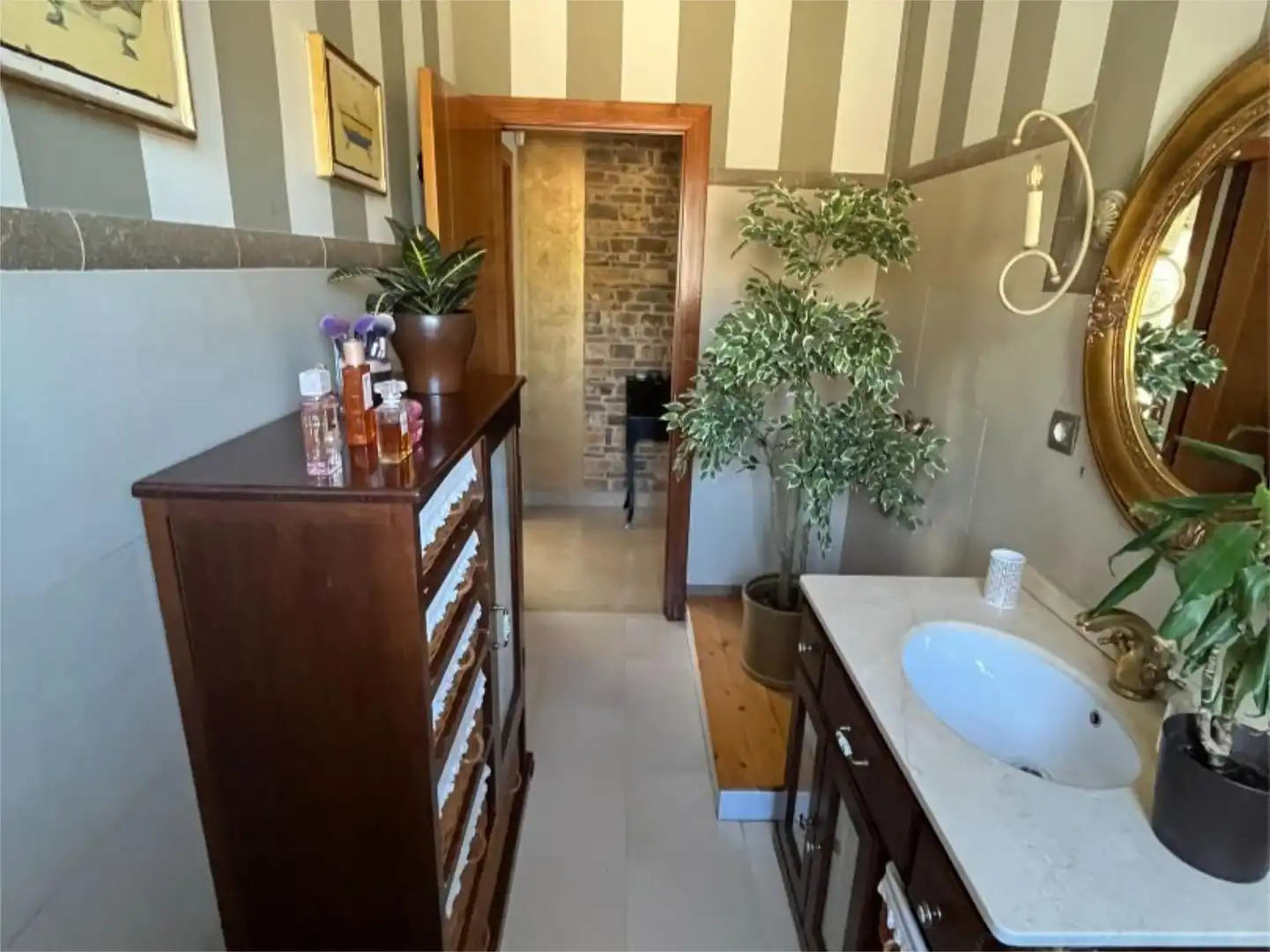Flat for sale in Calle Reina Sofia, 11, Los Villares Bathroom of Flat for sale in Los Villares with Air Conditioner, Heating and Private garden