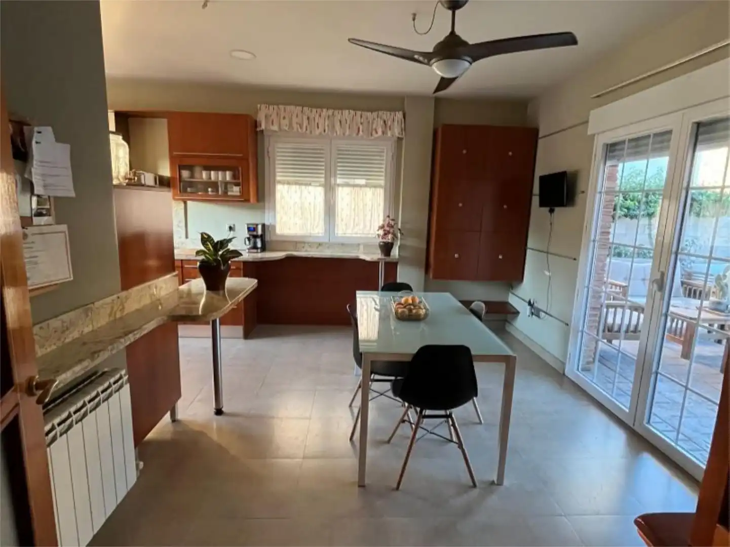 Flat for sale in Calle Reina Sofia, 11, Los Villares Kitchen of Flat for sale in Los Villares with Air Conditioner, Heating and Private garden