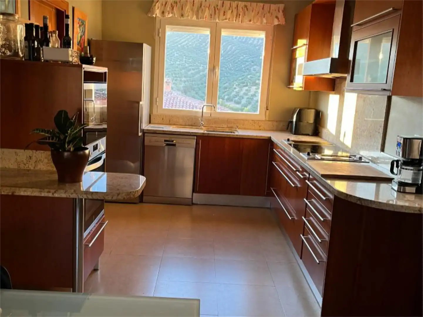 Flat for sale in Calle Reina Sofia, 11, Los Villares Kitchen of Flat for sale in Los Villares with Air Conditioner, Heating and Private garden