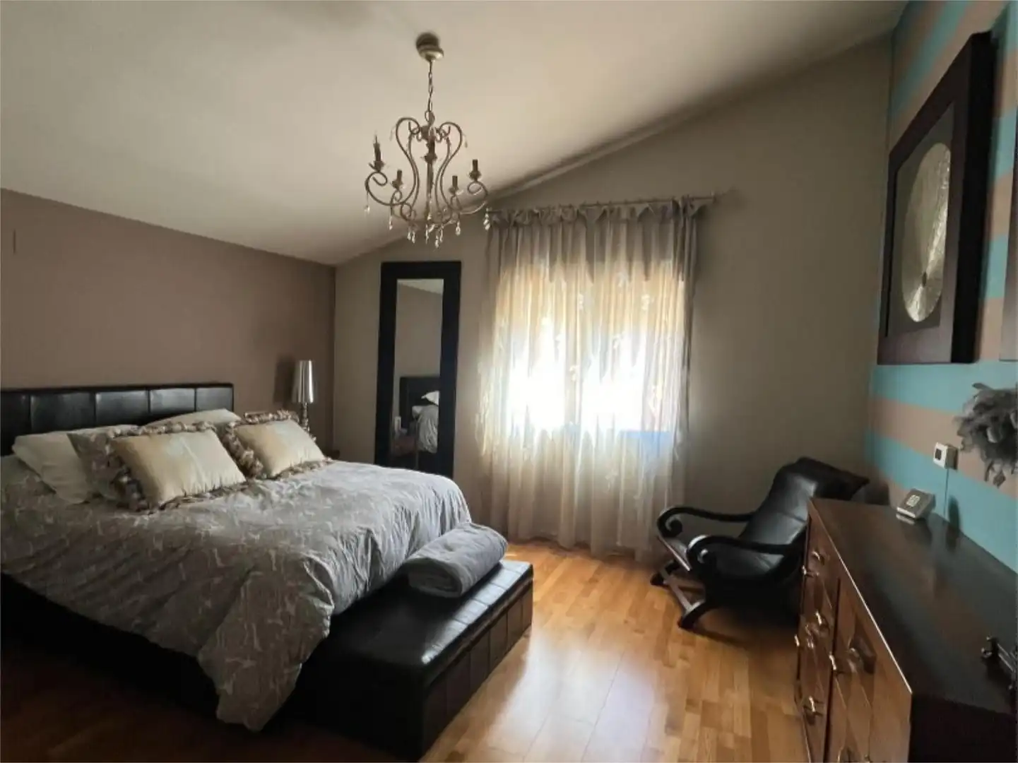 Flat for sale in Calle Reina Sofia, 11, Los Villares Bedroom of Flat for sale in Los Villares with Air Conditioner, Heating and Private garden