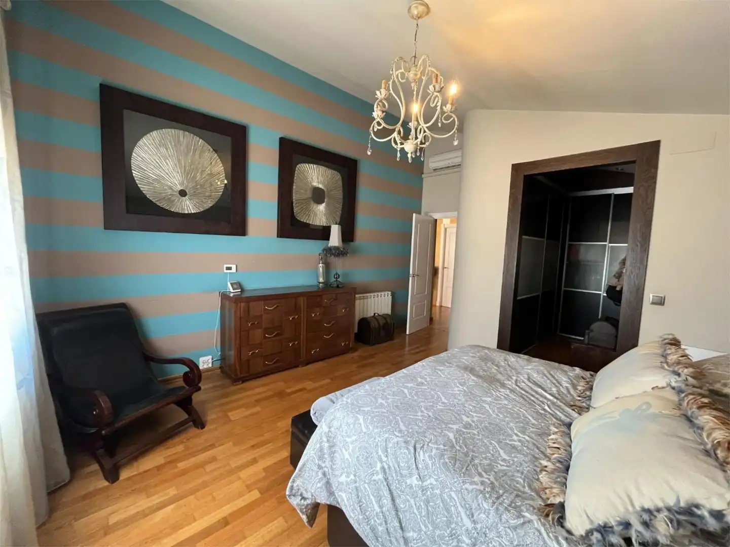 Flat for sale in Calle Reina Sofia, 11, Los Villares Bedroom of Flat for sale in Los Villares with Air Conditioner, Heating and Private garden