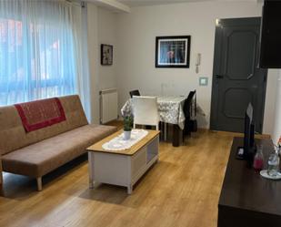 Living room of Apartment to rent in Barbastro  with Heating, Parquet flooring and Terrace