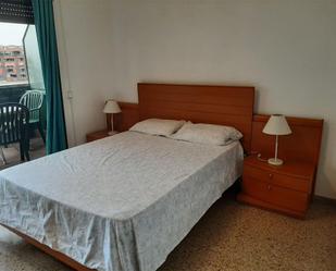 Bedroom of Flat to rent in  Barcelona Capital  with Air Conditioner, Heating and Terrace