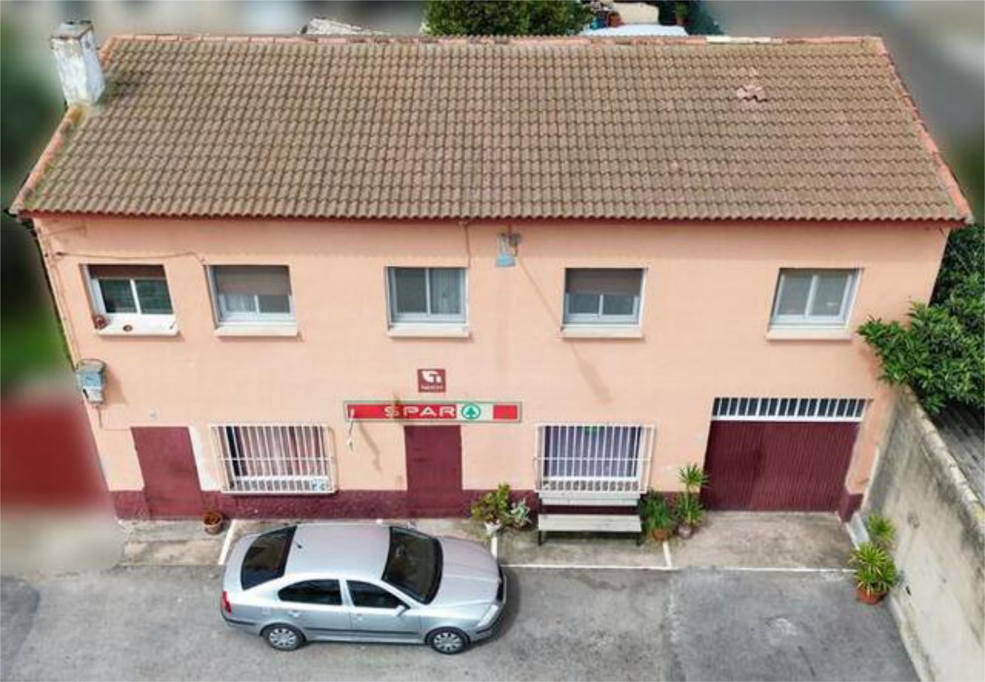 Vista exterior de Casa o xalet en venda en Ejea de los Caballeros amb Terrassa