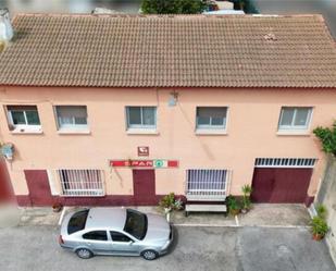Exterior view of House or chalet for sale in Ejea de los Caballeros  with Private garden and Terrace