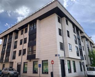 Exterior view of Flat for sale in Soria Capital   with Balcony