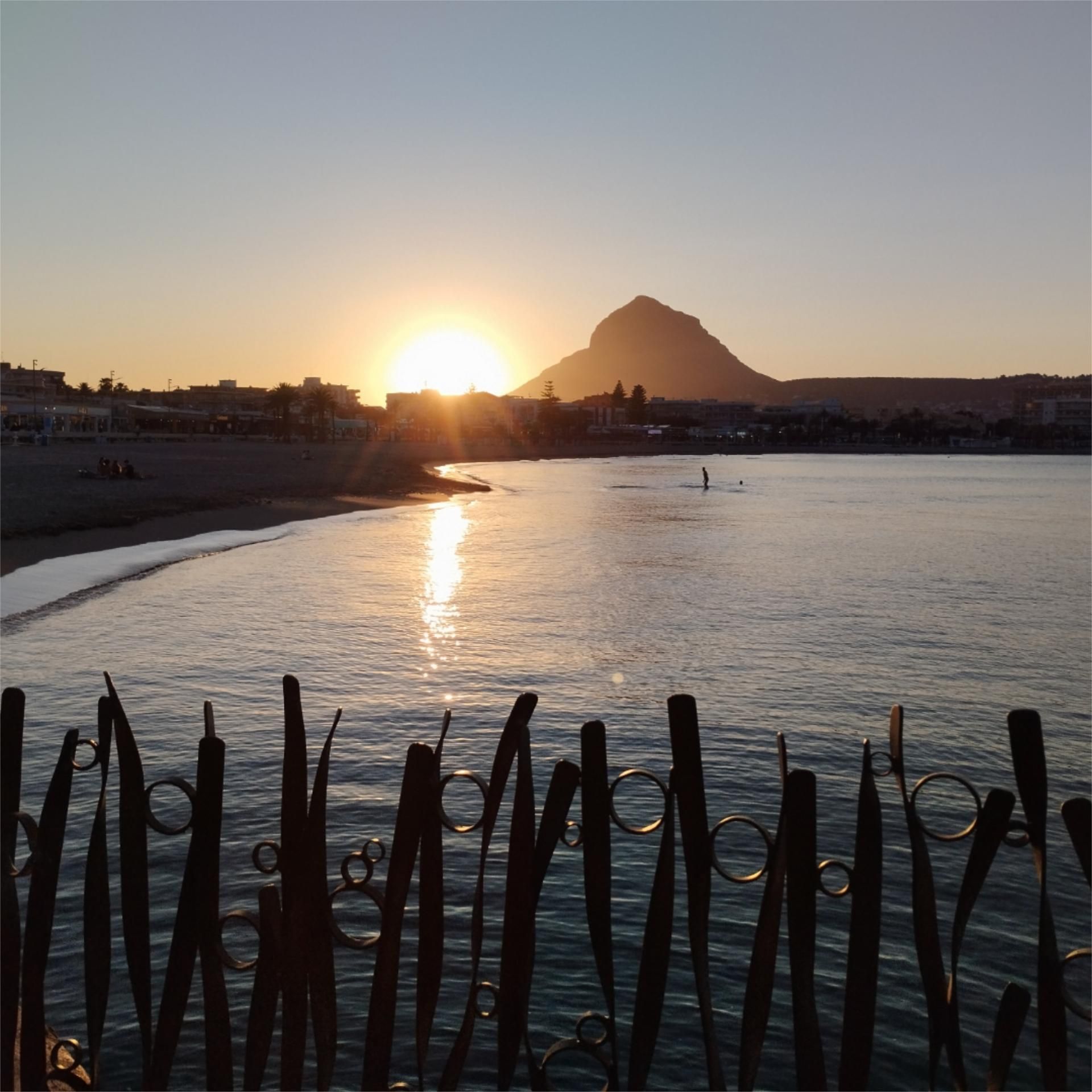 Exterior view of Flat to share in Jávea / Xàbia  with Terrace, Furnished and Washing machine
