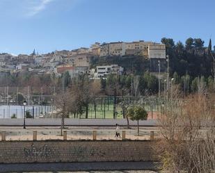 Exterior view of Flat for sale in  Granada Capital  with Air Conditioner, Heating and Private garden