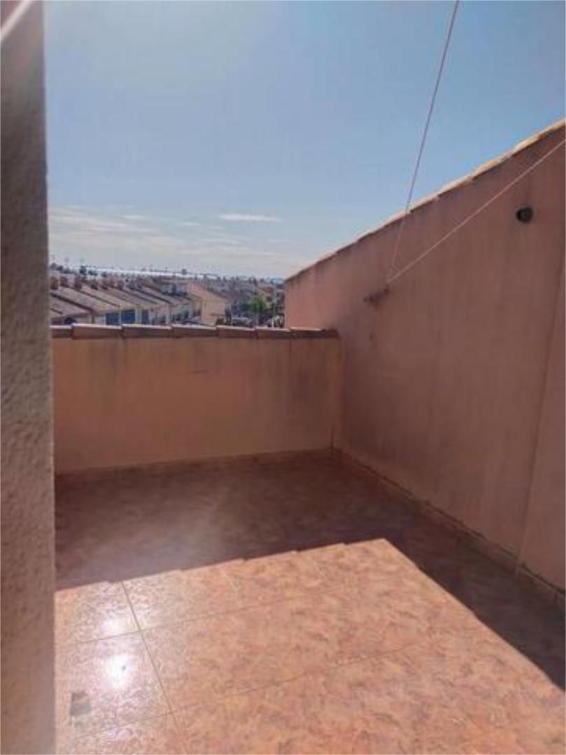 Terrassa de Casa o xalet de lloguer en Los Alcázares amb Terrassa, Piscina i Moblat