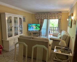 Living room of Flat for sale in Marbella  with Terrace