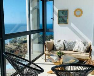 Balcony of Apartment to rent in  Santa Cruz de Tenerife Capital  with Terrace and Furnished