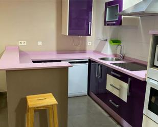 Kitchen of Flat to rent in Almendralejo  with Air Conditioner, Heating and Storage room