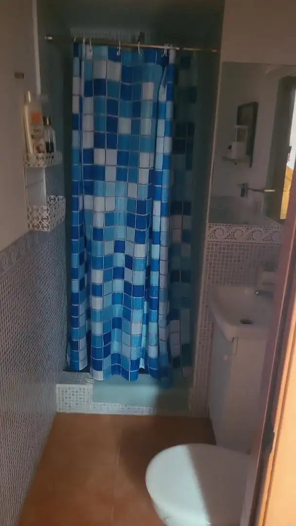 Flat for rent in Avenida de la Rosaleda, 3, La Goleta - San Felipe Neri Bathroom of Flat for rent in Málaga Capital with Air Conditioner and Terrace