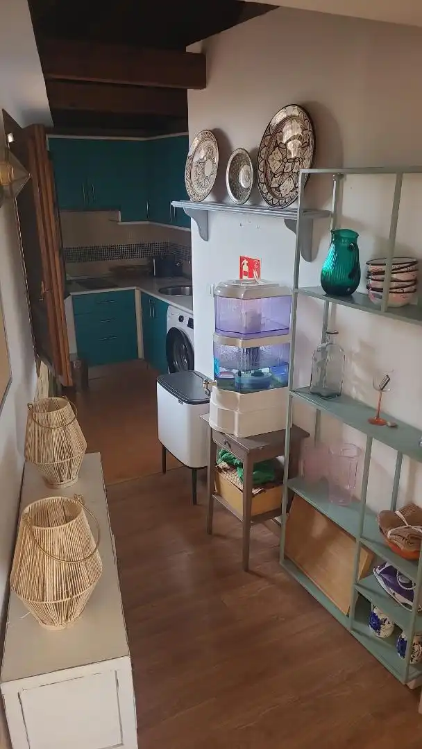 Flat for rent in Avenida de la Rosaleda, 3, La Goleta - San Felipe Neri Kitchen of Flat for rent in Málaga Capital with Air Conditioner and Terrace