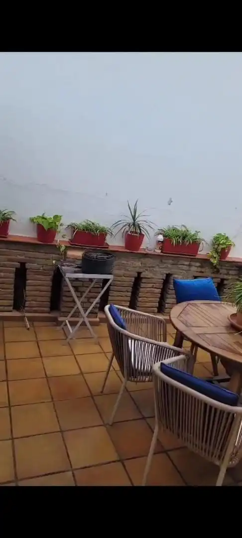 Flat for rent in Avenida de la Rosaleda, 3, La Goleta - San Felipe Neri Terrace of Flat for rent in Málaga Capital with Air Conditioner and Terrace