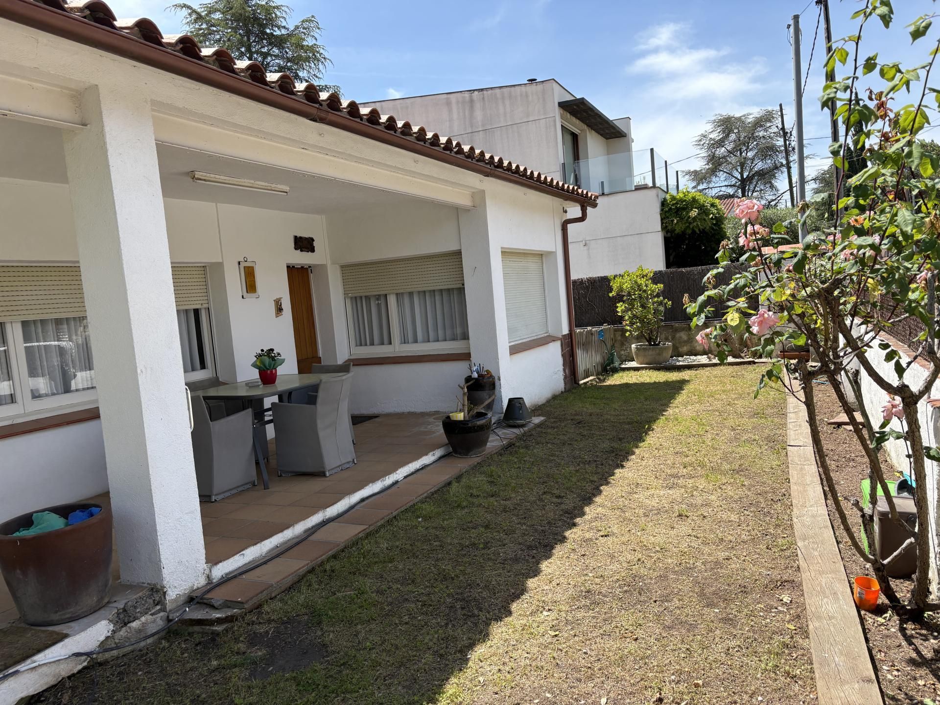 Jardí de Casa o xalet de lloguer en Matadepera amb Aire condicionat, Calefacció i Jardí privat