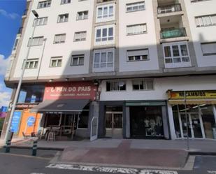 Exterior view of Flat for sale in Lugo Capital  with Terrace and Balcony