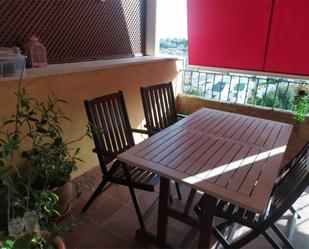 Terrace of Flat to rent in Mijas  with Private garden, Terrace and Swimming Pool