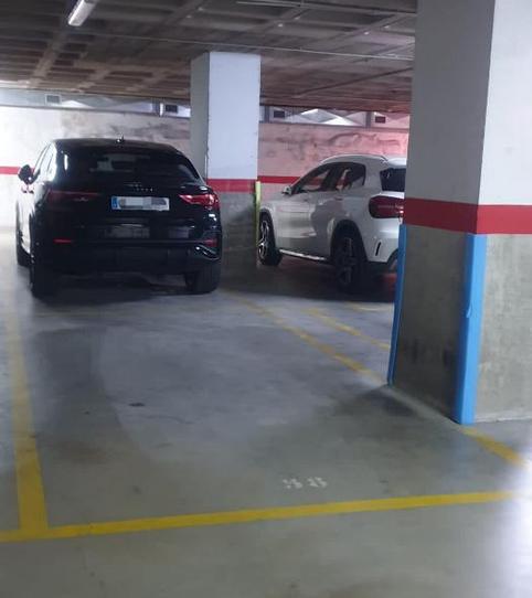 Foto 2 de Garatge de lloguer a Paseo Alfonso XIII, 47, Ensanche, Murcia