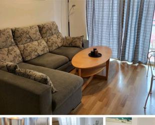 Living room of Flat to rent in La Unión  with Air Conditioner and Balcony
