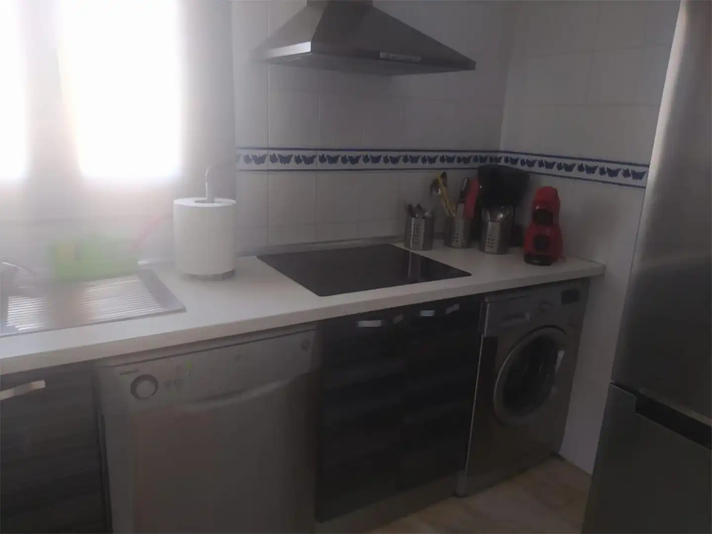 Cuina de Pis en venda en Chiclana de la Frontera amb Parquet, Terrassa i Piscina