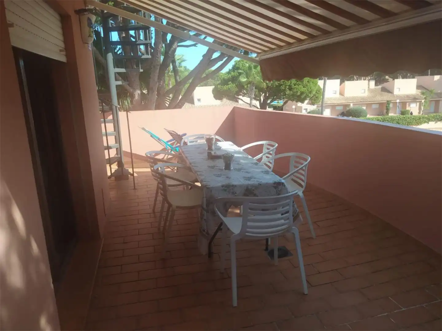 Terrassa de Pis en venda en Chiclana de la Frontera amb Parquet, Terrassa i Piscina