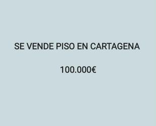Pis en venda en Cartagena amb Terrassa