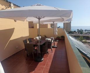 Terrace of Flat to rent in Torrox  with Air Conditioner, Heating and Parquet flooring