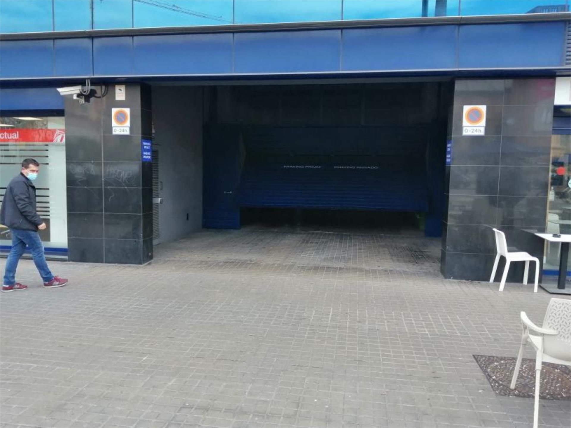 Aparcament de Garatge de lloguer en  Barcelona Capital