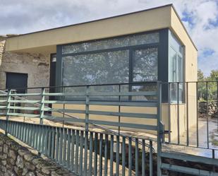 Exterior view of Country house to rent in Manzaneda  with Heating, Private garden and Terrace