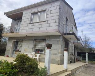 Exterior view of Flat for sale in Ourense Capital   with Heating, Private garden and Terrace