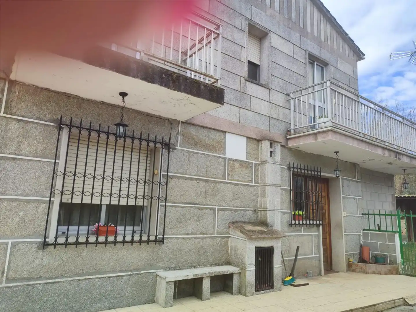 Pis en venda a Rúa de Albaredo, 2, San Rosendo Vista exterior de Pis en venda en Ourense Capital amb Calefacció, Jardí privat i Terrassa