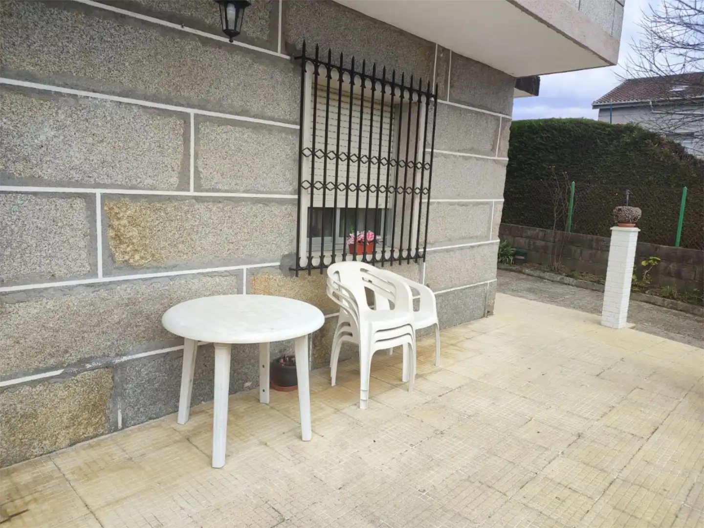 Pis en venda a Rúa de Albaredo, 2, San Rosendo Jardí de Pis en venda en Ourense Capital amb Calefacció, Jardí privat i Terrassa