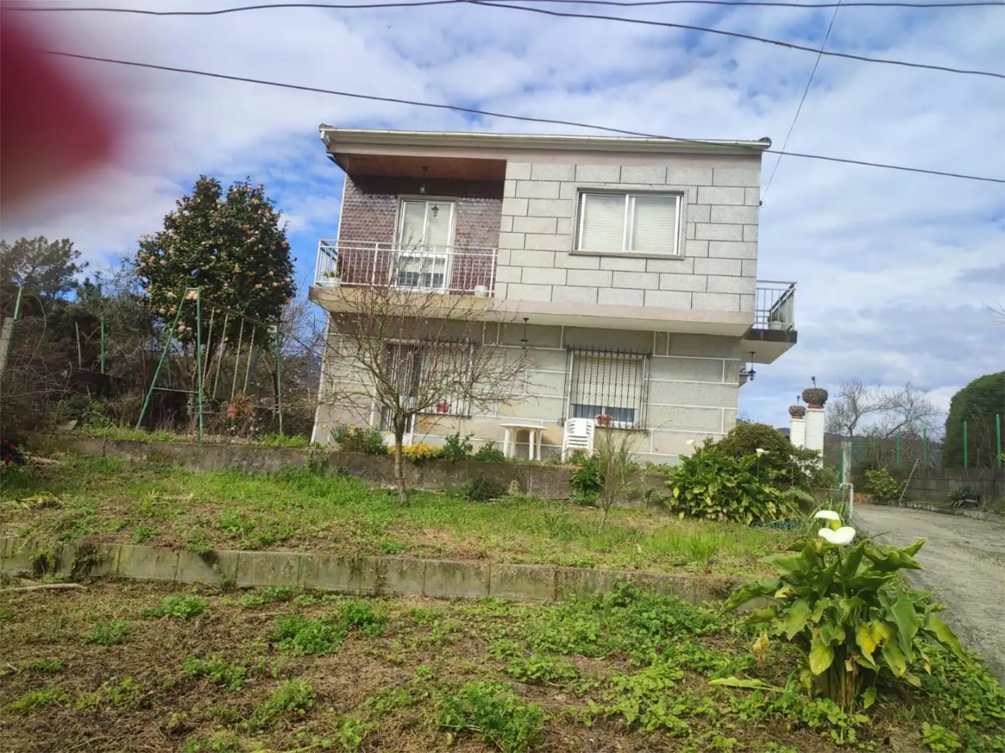 Pis en venda a Rúa de Albaredo, 2, San Rosendo Vista exterior de Pis en venda en Ourense Capital amb Calefacció, Jardí privat i Terrassa