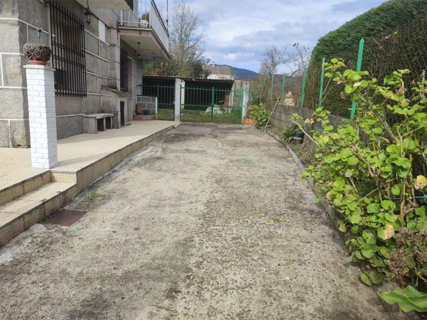 Pis en venda a Rúa de Albaredo, 2, San Rosendo Jardí de Pis en venda en Ourense Capital amb Calefacció, Jardí privat i Terrassa