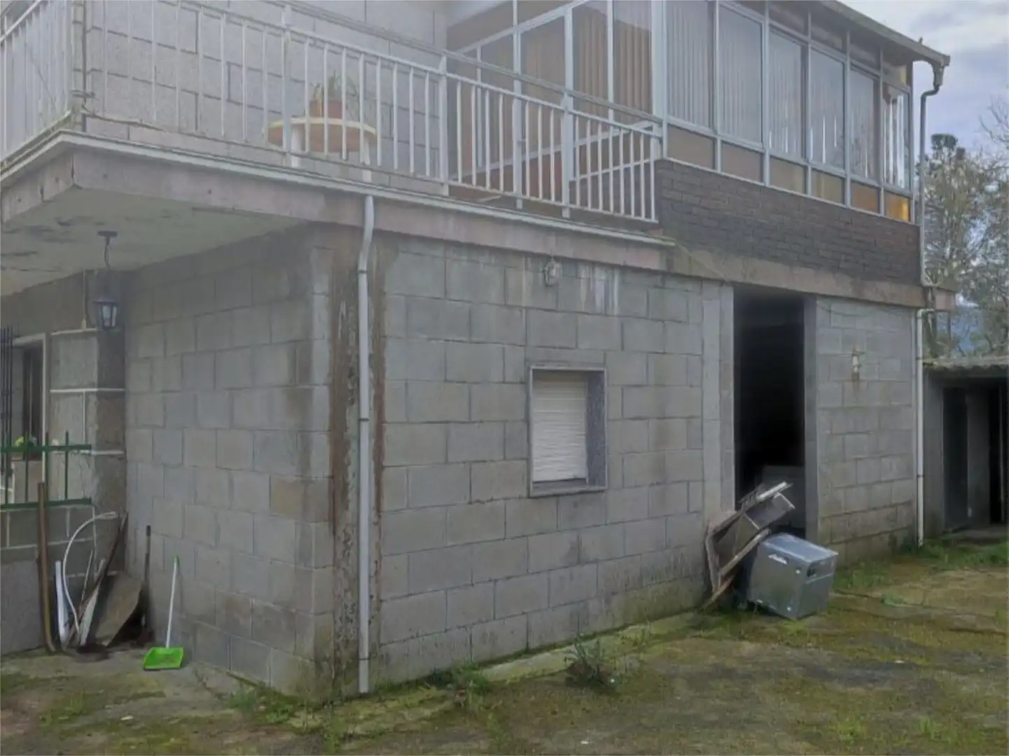 Pis en venda a Rúa de Albaredo, 2, San Rosendo Vista exterior de Pis en venda en Ourense Capital amb Calefacció, Jardí privat i Terrassa
