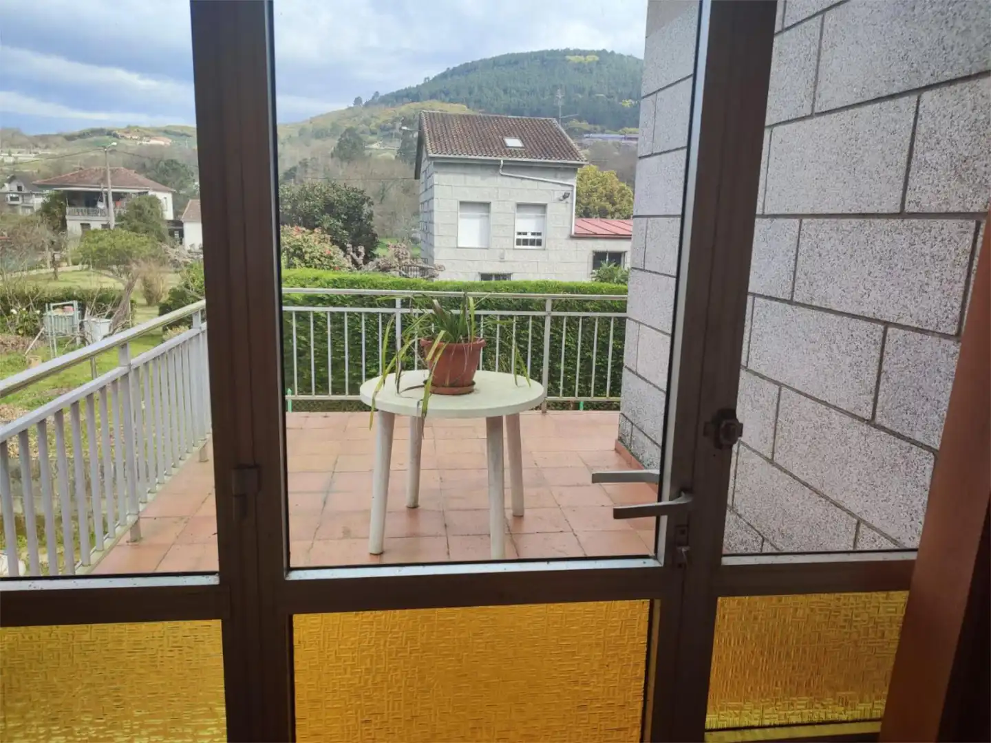 Pis en venda a Rúa de Albaredo, 2, San Rosendo Jardí de Pis en venda en Ourense Capital amb Calefacció, Jardí privat i Terrassa