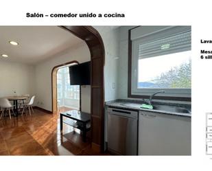 Cuina de Pis de lloguer en Nigrán amb Terrassa