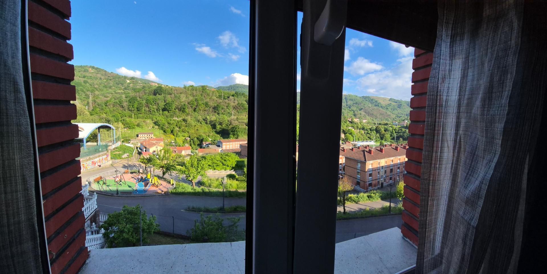 Exterior view of Flat for sale in Langreo  with Storage room, Furnished and Washing machine