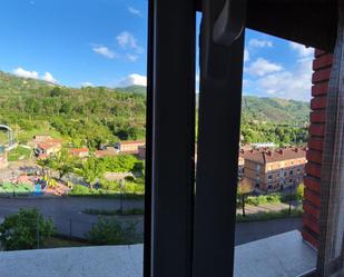 Exterior view of Flat for sale in Langreo  with Storage room, Furnished and Washing machine