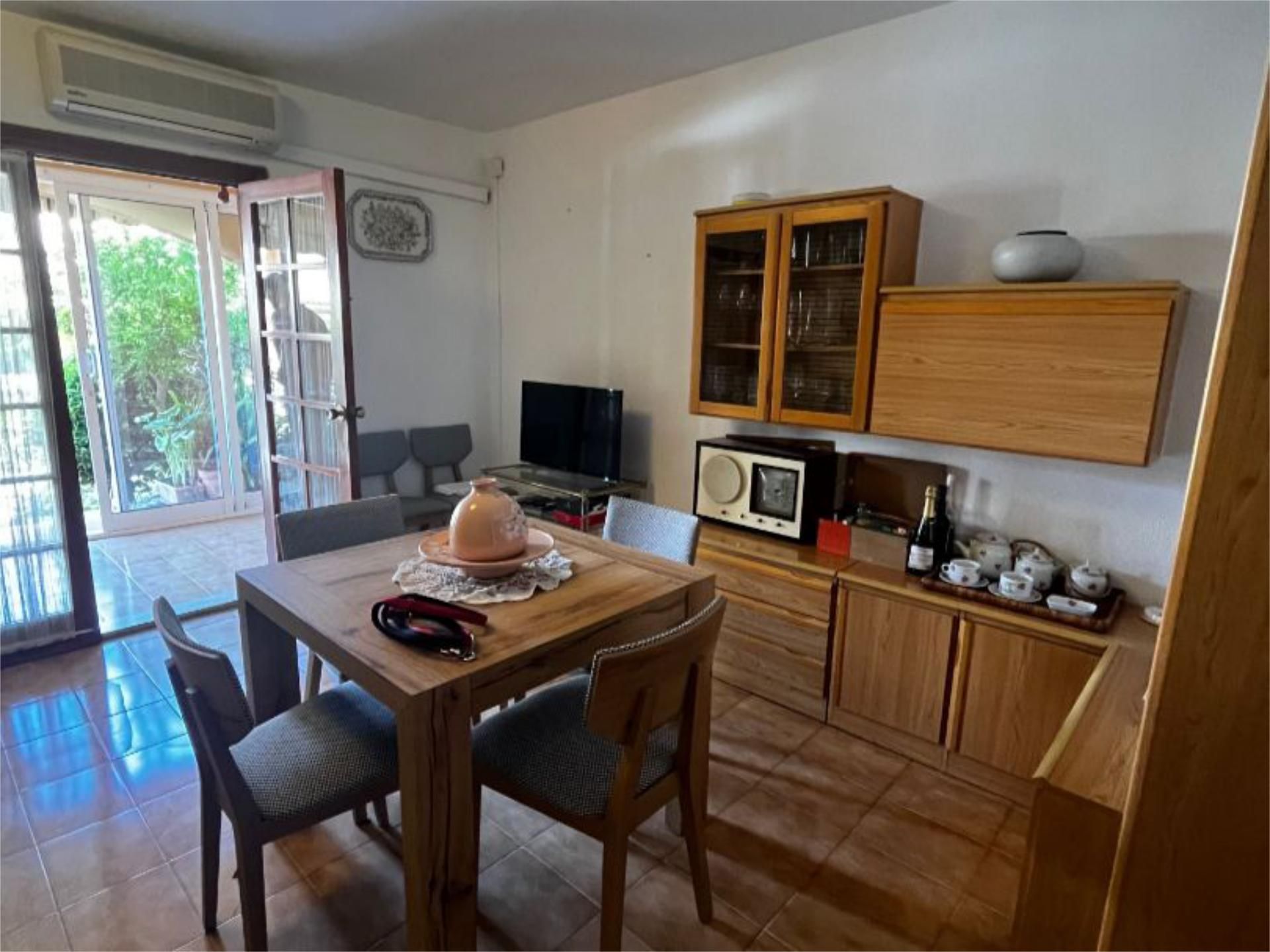 Dining room of Single-family semi-detached for sale in Benicasim / Benicàssim  with Air Conditioner, Heating and Private garden