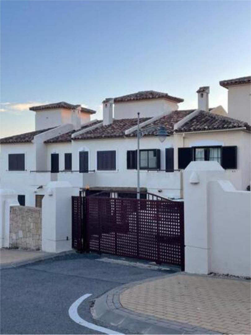 Exterior view of Single-family semi-detached for sale in Finestrat