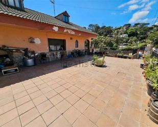 Exterior view of Single-family semi-detached for sale in Maçanet de la Selva  with Heating, Private garden and Terrace