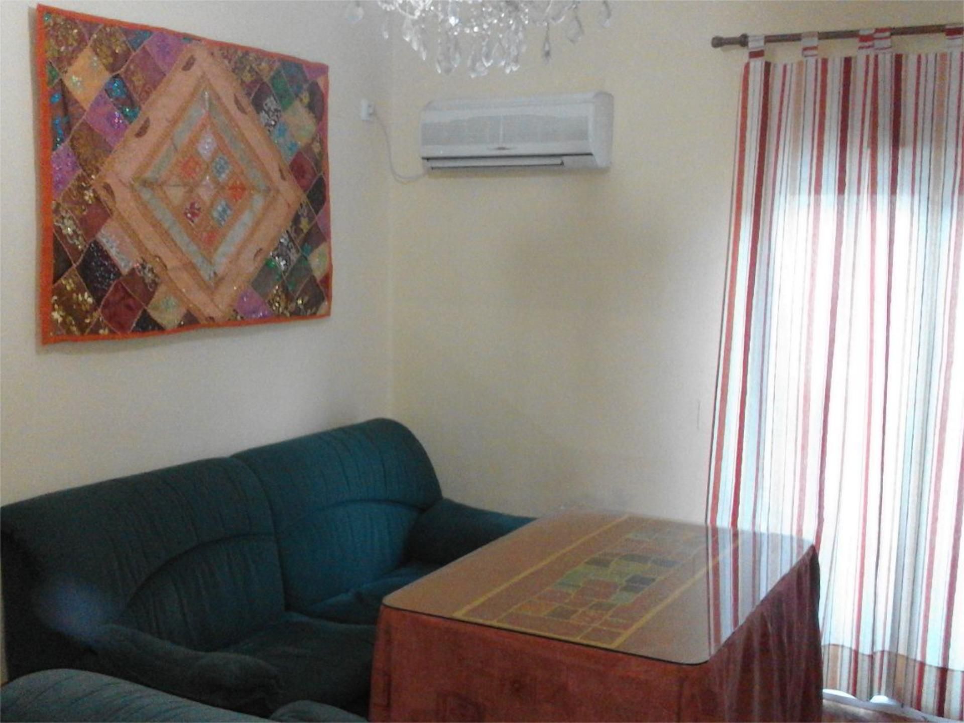 Living room of Flat to rent in Jerez de la Frontera  with Air Conditioner, Heating and Furnished