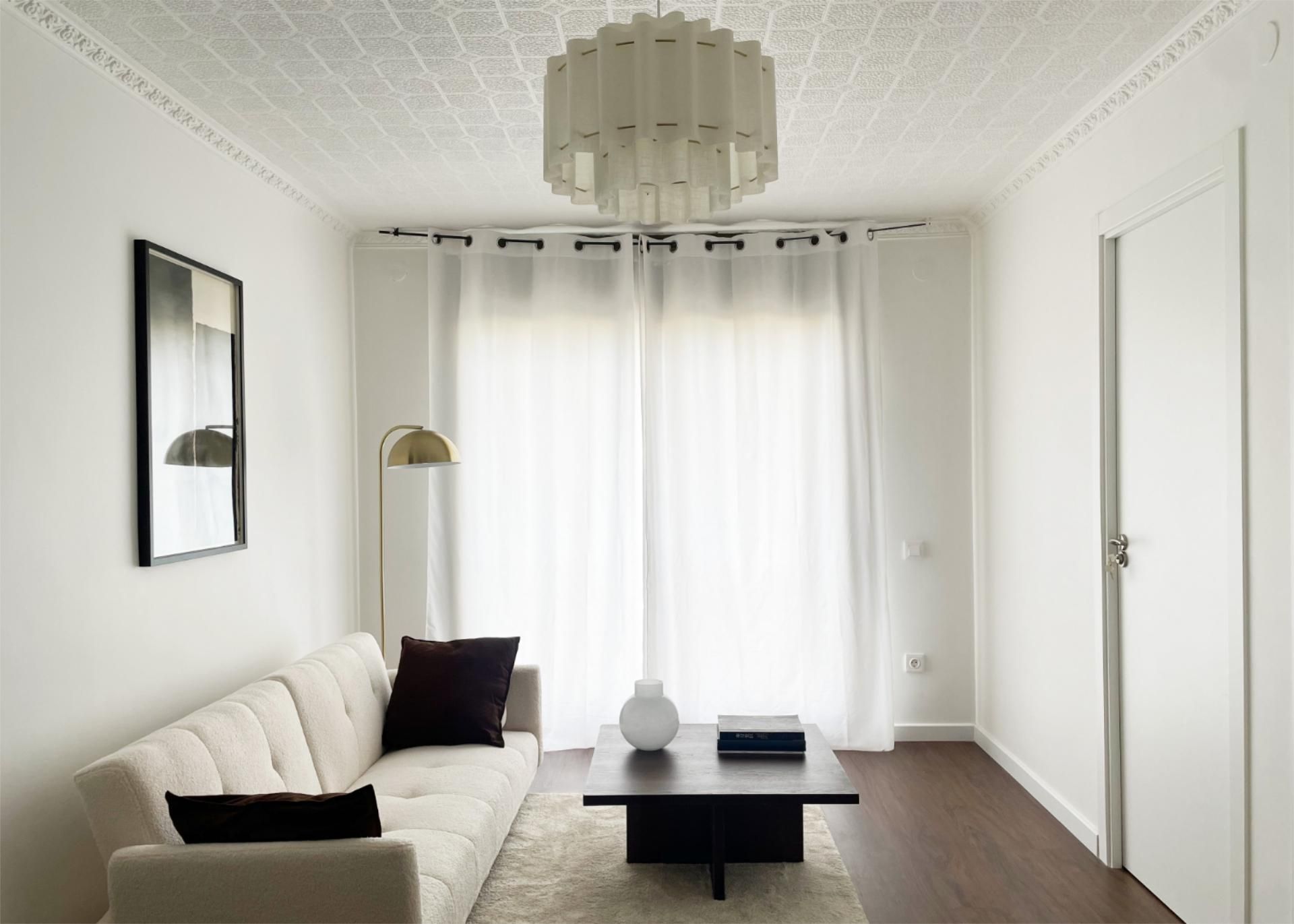 Living room of Flat for sale in El Prat de Llobregat  with Terrace and Balcony